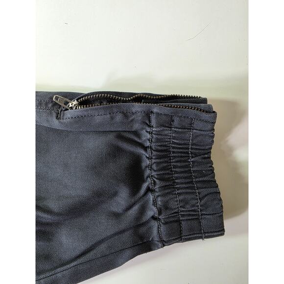 SPANX Black Fade Cargo Jogger Ankle Zipper Active Pants SZ M - Picture 10 of 11